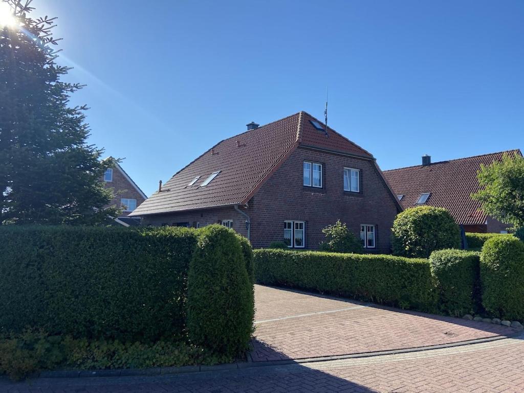 Ferien Im Wangerland Ferienwohnung Leuchtturm Minsen Schillig Hund Pool Sauna Norderaltendeich Экстерьер фото