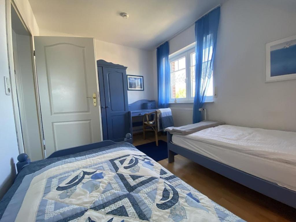 Ferien Im Wangerland Ferienwohnung Leuchtturm Minsen Schillig Hund Pool Sauna Norderaltendeich Экстерьер фото