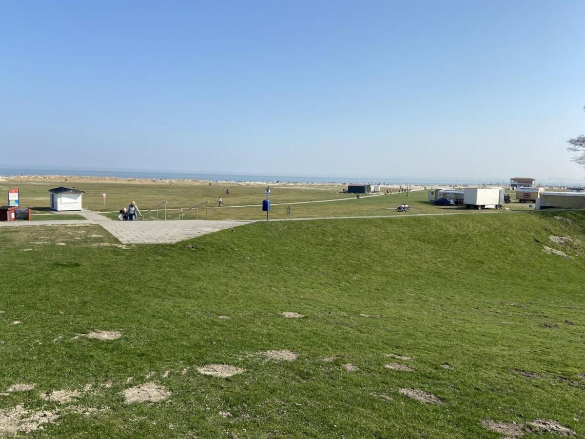 Ferien Im Wangerland Ferienwohnung Leuchtturm Minsen Schillig Hund Pool Sauna Norderaltendeich Экстерьер фото