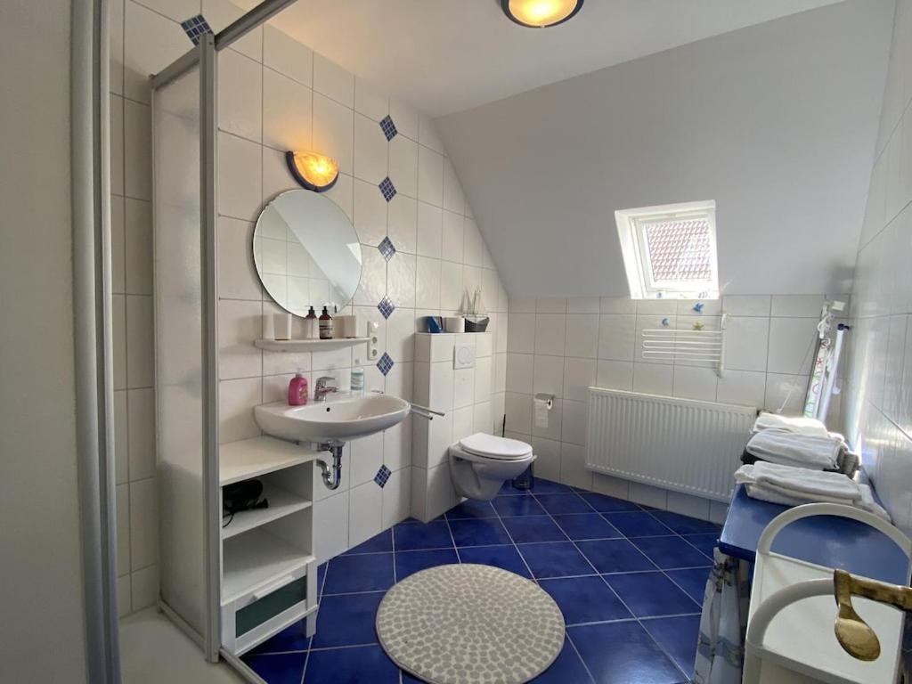 Ferien Im Wangerland Ferienwohnung Leuchtturm Minsen Schillig Hund Pool Sauna Norderaltendeich Экстерьер фото