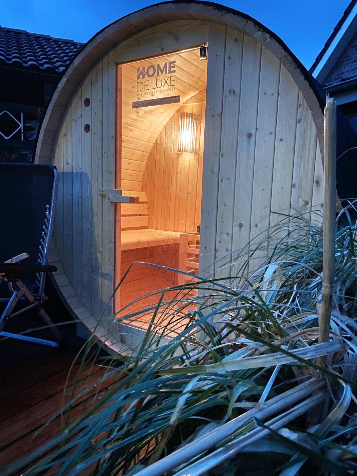 Ferien Im Wangerland Ferienwohnung Leuchtturm Minsen Schillig Hund Pool Sauna Norderaltendeich Экстерьер фото